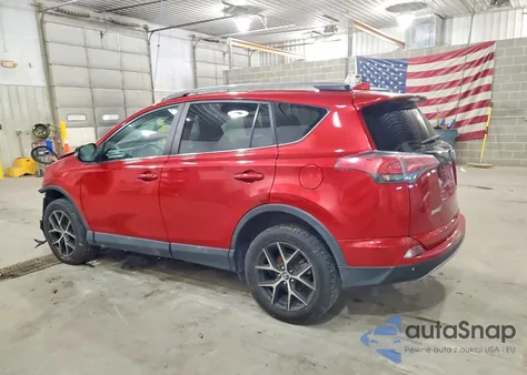 2017 Toyota Rav4 Se z USA, uszkodzony, nr VIN 2T3JFREV3HW606119